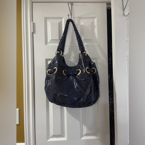 NWOT Michael Kors Snake Print Bag - Picture 4 of 12